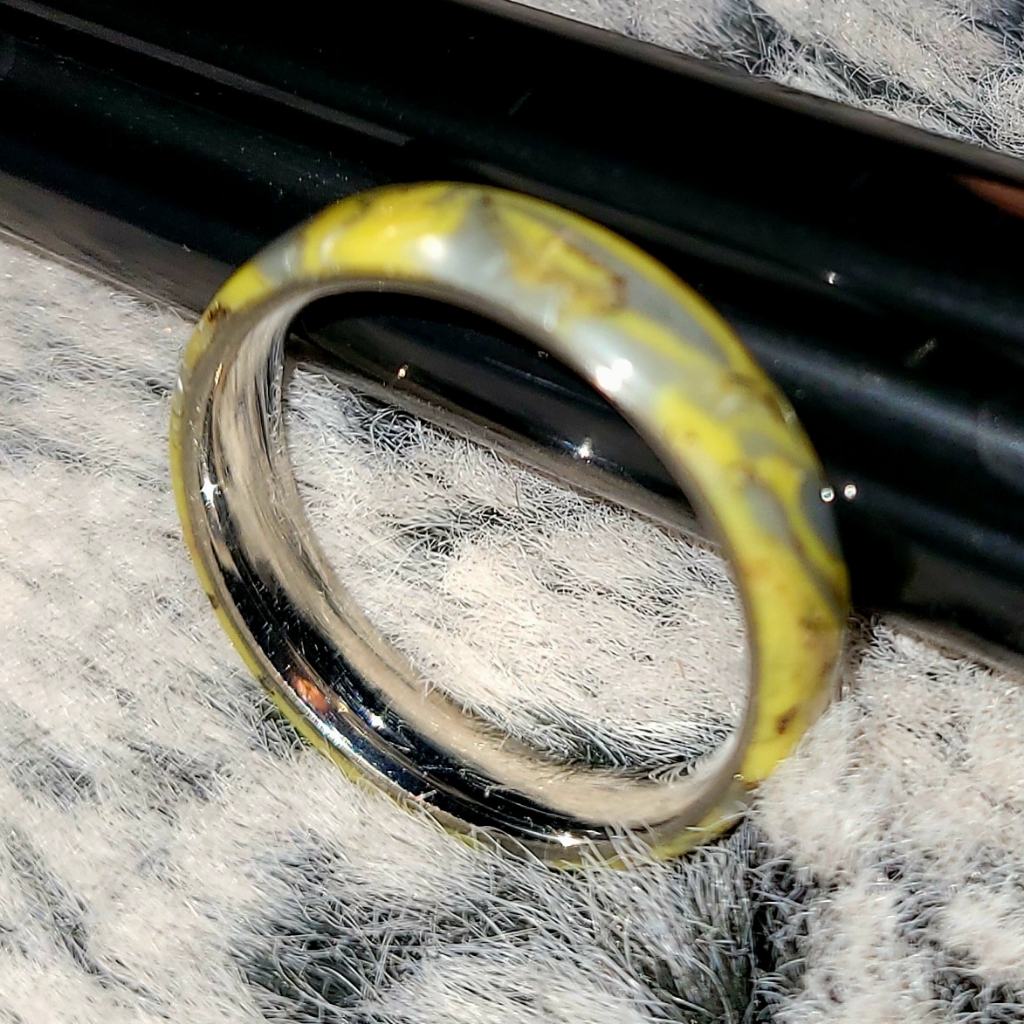Custom Made Plastics Ring